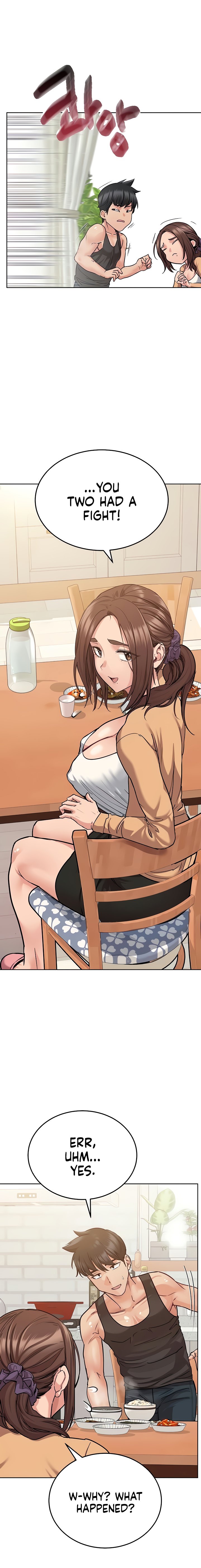 Keep it a secret from your mother! - Chapter 16 [photo 6] - MangaPorn