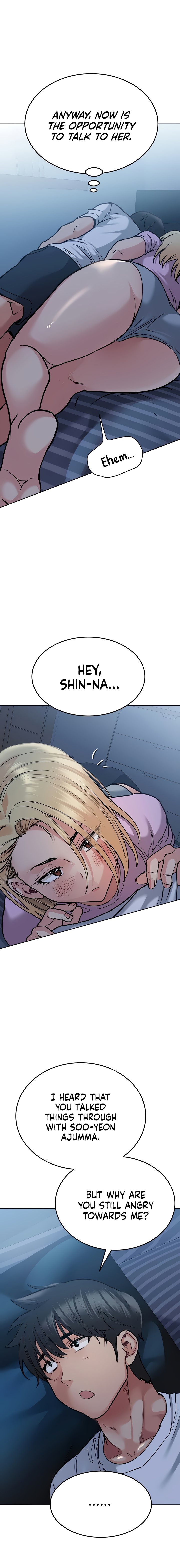 Keep it a secret from your mother! - Chapter 17 [photo 20] - MangaPorn