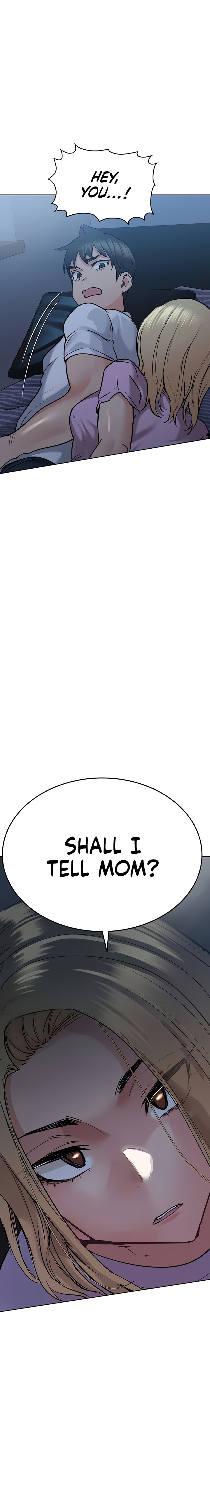 Keep it a secret from your mother! - Chapter 17 [photo 24] - MangaPorn