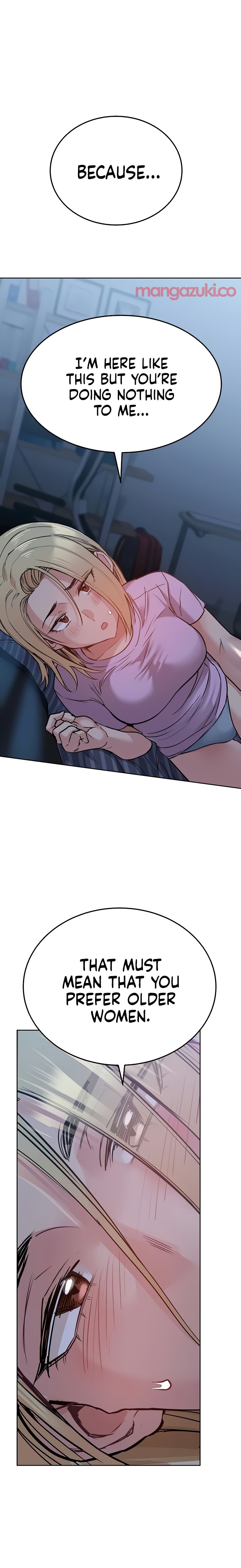 Keep it a secret from your mother! - Chapter 17 [photo 29] - MangaPorn