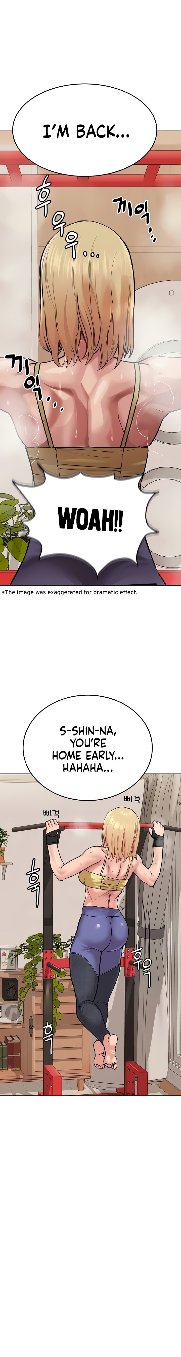 Keep it a secret from your mother! - Chapter 17 [photo 4] - MangaPorn