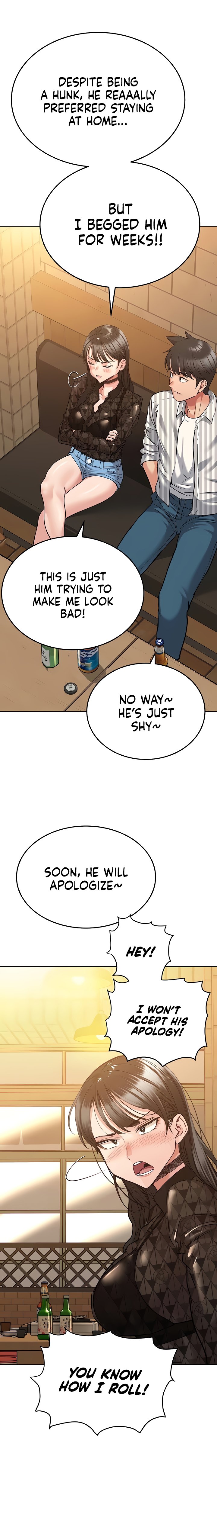 Keep it a secret from your mother! - Chapter 18 [photo 18] - MangaPorn