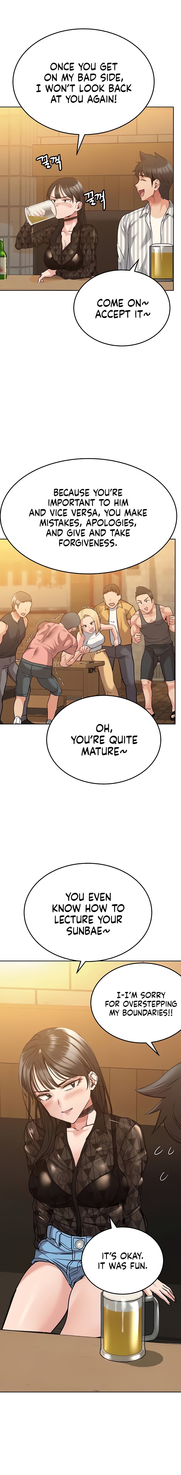 Keep it a secret from your mother! - Chapter 18 [photo 19] - MangaPorn