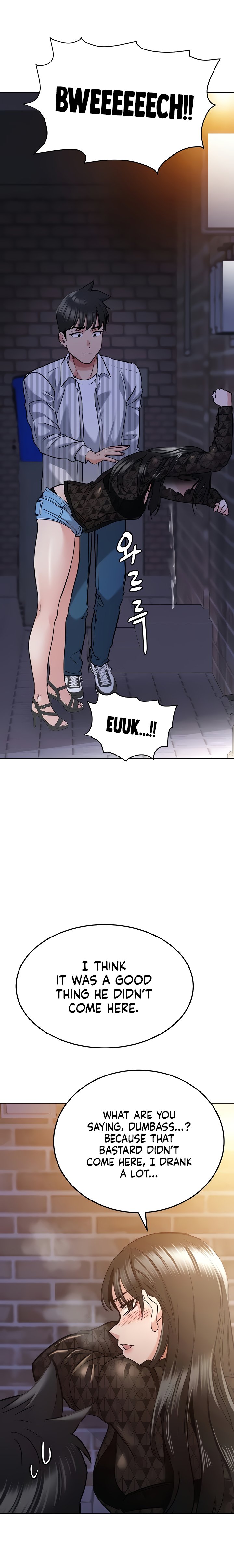 Keep it a secret from your mother! - Chapter 18 [photo 24] - MangaPorn