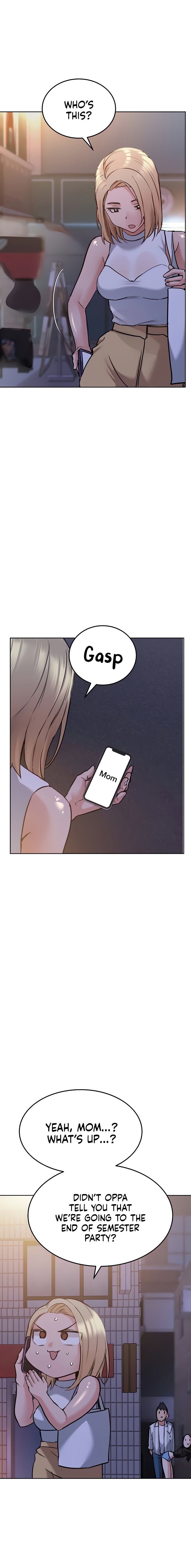 Keep it a secret from your mother! - Chapter 18 [photo 28] - MangaPorn