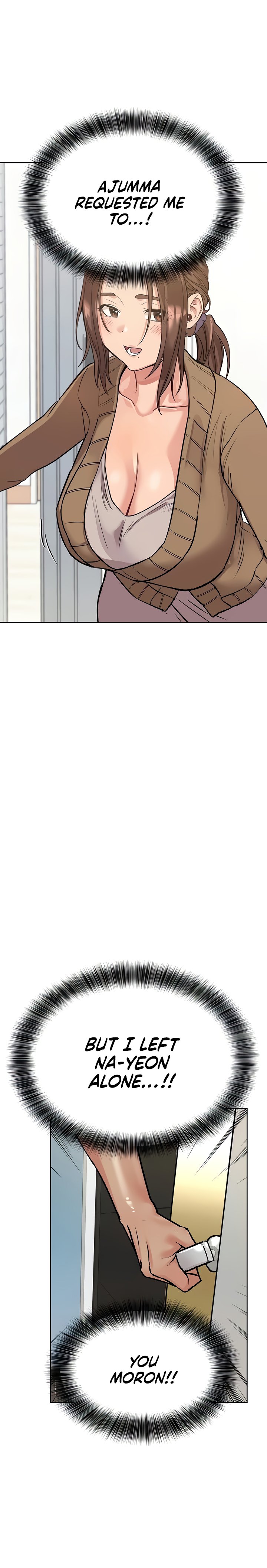 Keep it a secret from your mother! - Chapter 20 [photo 23] - MangaPorn