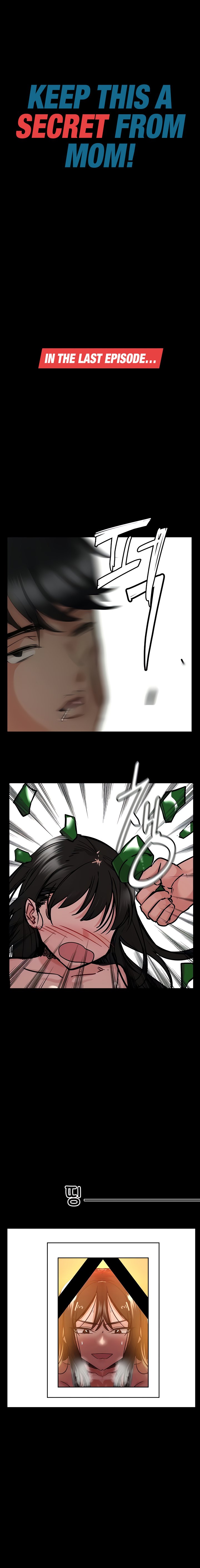 Keep it a secret from your mother! - Chapter 21 [photo 2] - MangaPorn