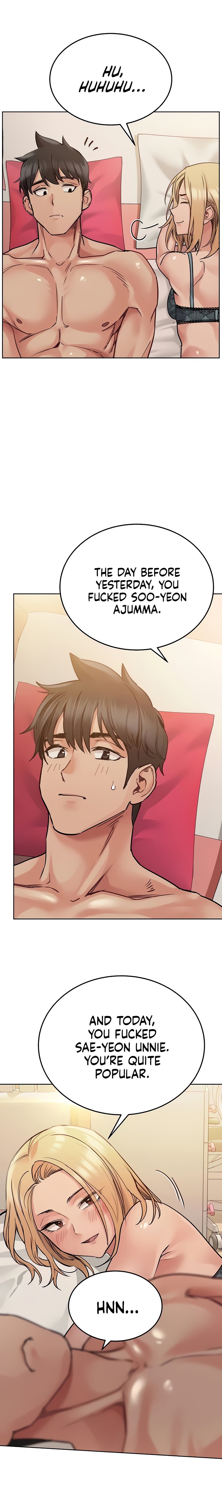 Keep it a secret from your mother! - Chapter 21 [photo 7] - MangaPorn