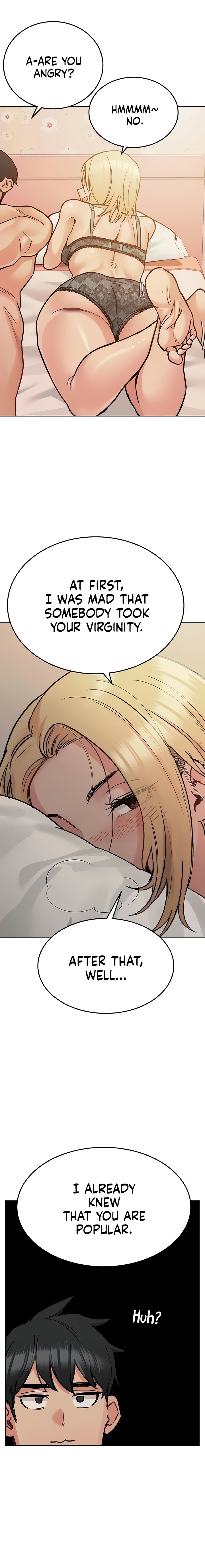 Keep it a secret from your mother! - Chapter 21 [photo 8] - MangaPorn