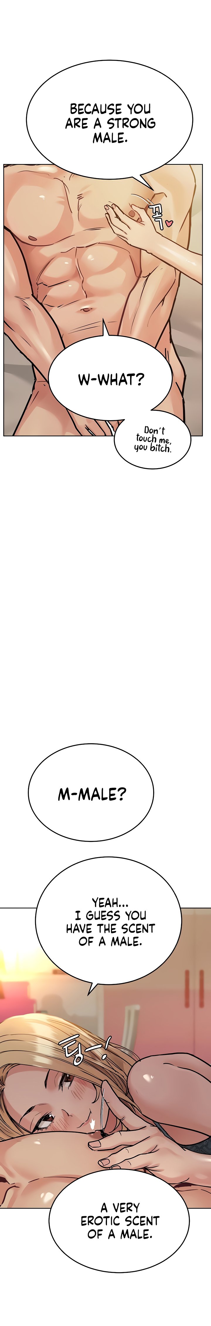 Keep it a secret from your mother! - Chapter 21 [photo 9] - MangaPorn