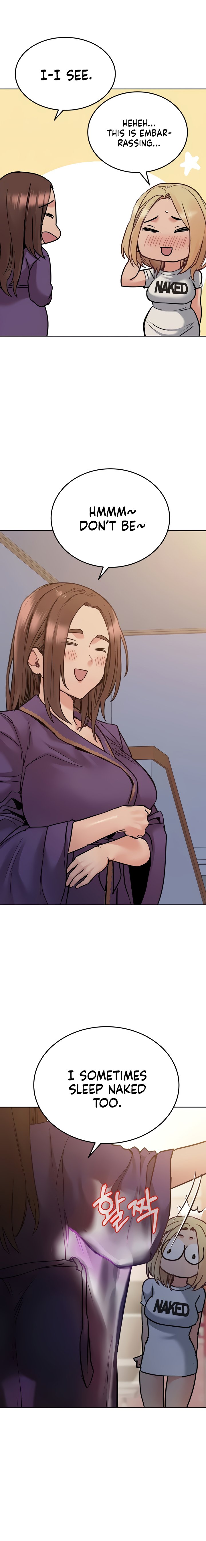 Keep it a secret from your mother! - Chapter 23 [photo 10] - MangaPorn