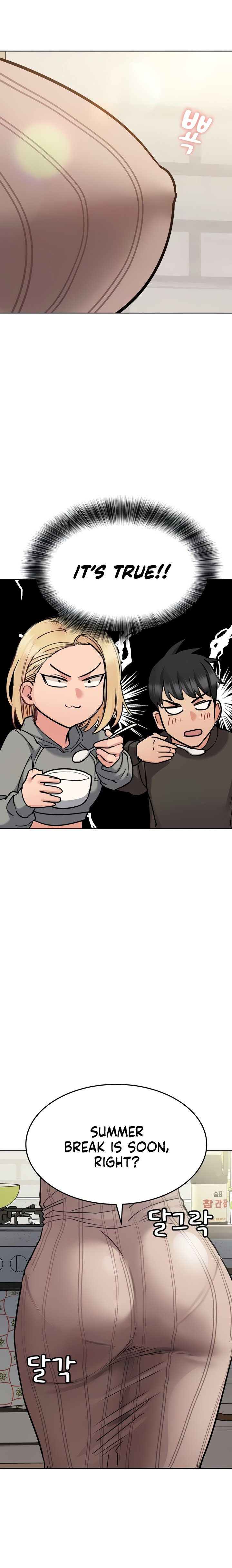 Keep it a secret from your mother! - Chapter 25 [photo 15] - MangaPorn