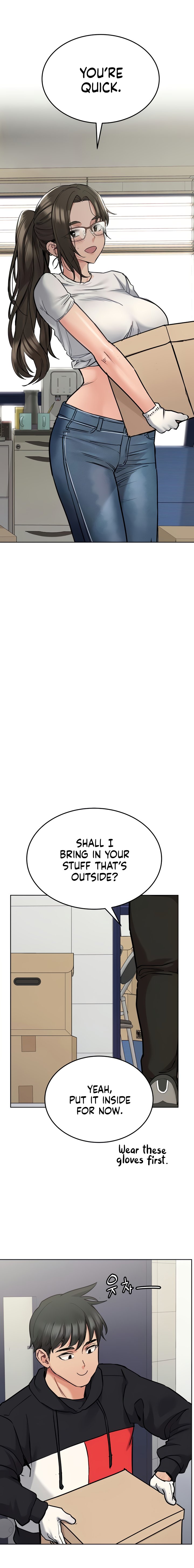 Keep it a secret from your mother! - Chapter 25 [photo 20] - MangaPorn