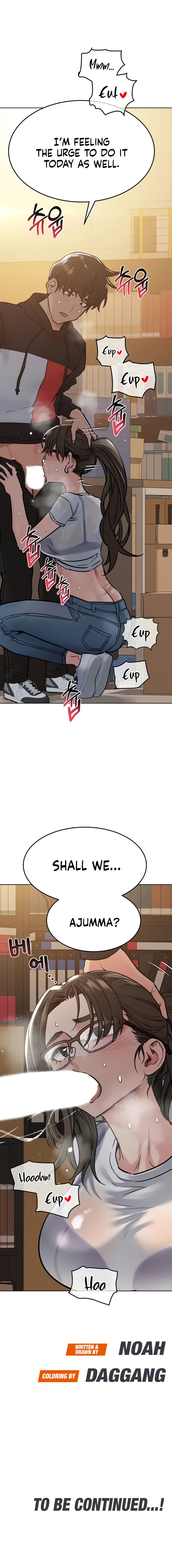 Keep it a secret from your mother! - Chapter 25 [photo 30] - MangaPorn