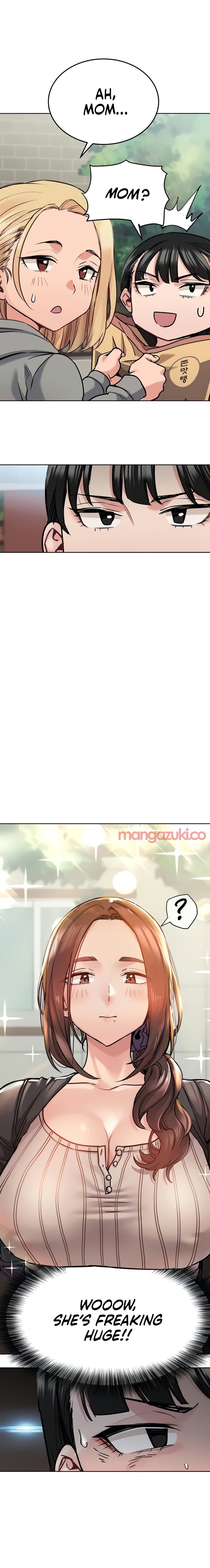 Keep it a secret from your mother! - Chapter 25 [photo 9] - MangaPorn