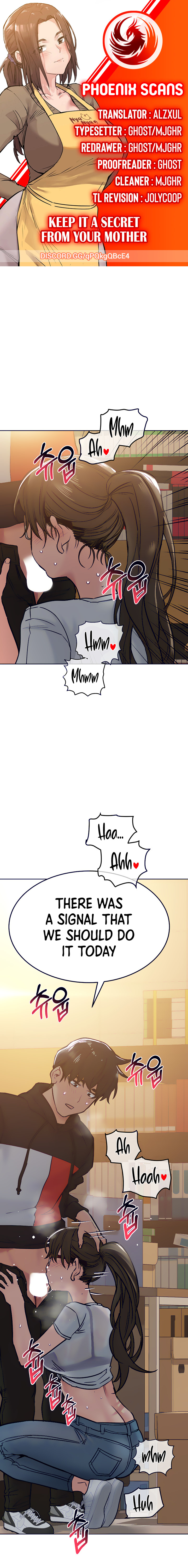 Keep it a secret from your mother! - Chapter 26 [photo 1] - MangaPorn