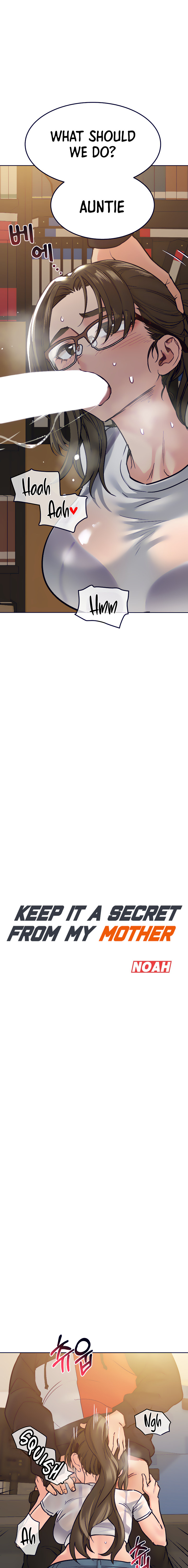 Keep it a secret from your mother! - Chapter 26 [photo 2] - MangaPorn