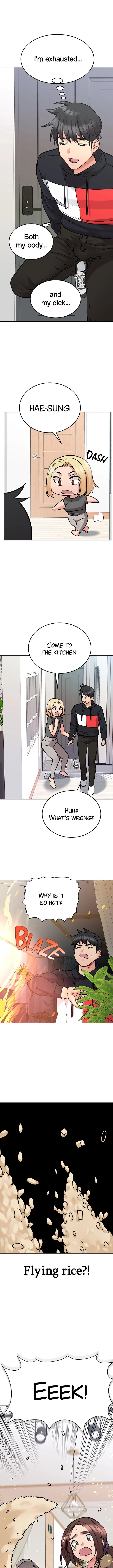 Keep it a secret from your mother! - Chapter 27 [photo 11] - MangaPorn