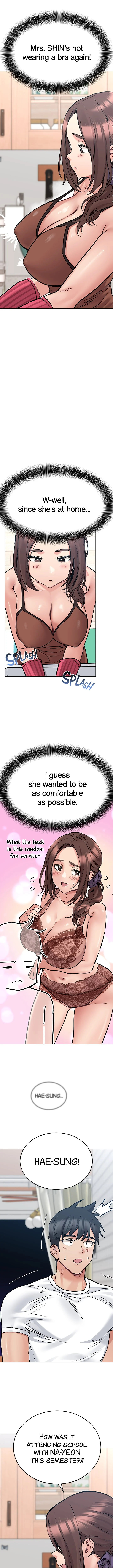 Keep it a secret from your mother! - Chapter 27 [photo 15] - MangaPorn