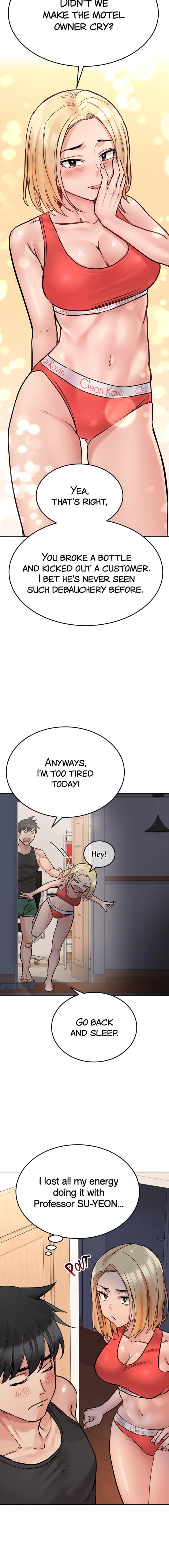 Keep it a secret from your mother! - Chapter 28 [photo 9] - MangaPorn