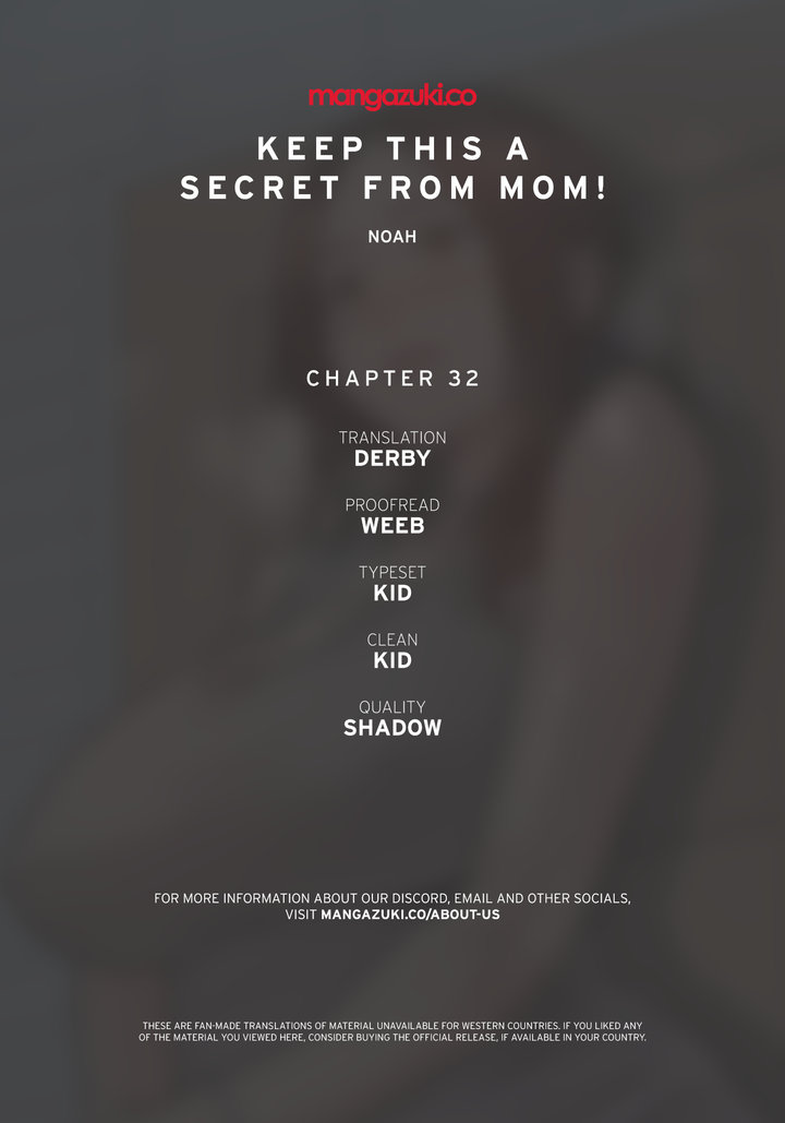 Keep it a secret from your mother! - Chapter 32 [photo 1] - MangaPorn