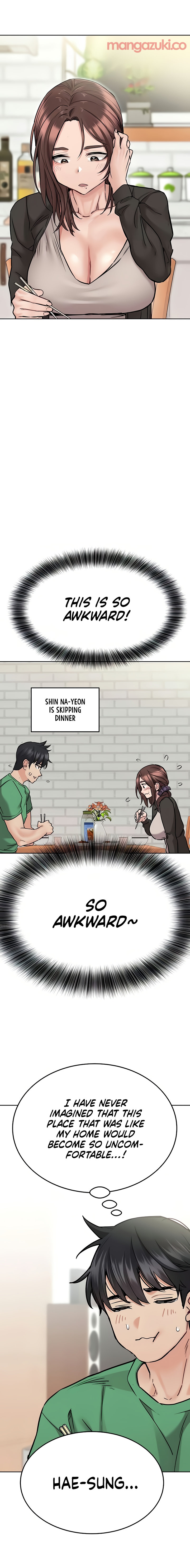 Keep it a secret from your mother! - Chapter 32 [photo 17] - MangaPorn