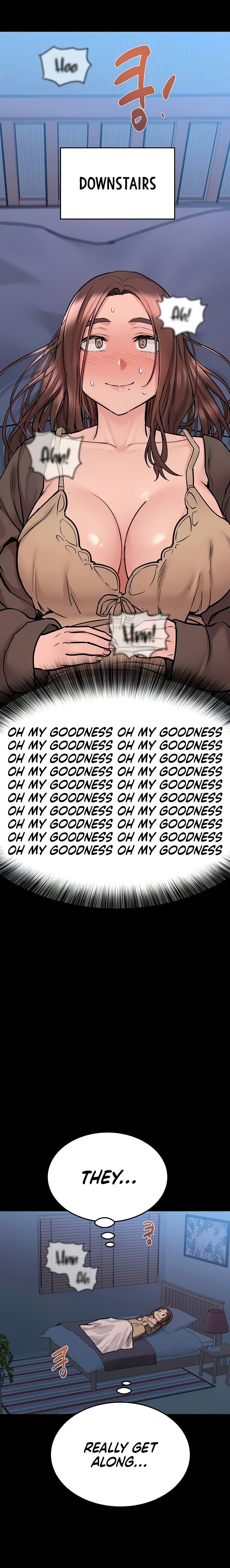 Keep it a secret from your mother! - Chapter 32 [photo 32] - MangaPorn