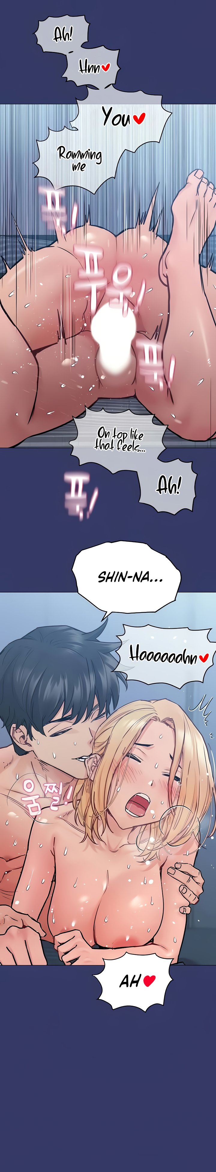 Keep it a secret from your mother! - Chapter 33 [photo 19] - MangaPorn