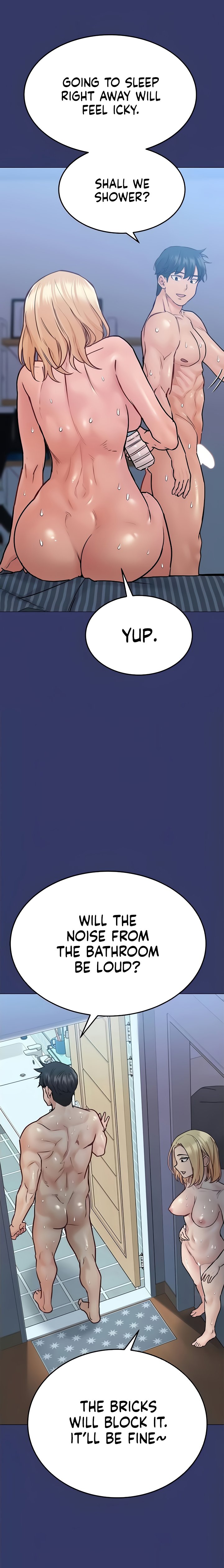 Keep it a secret from your mother! - Chapter 33 [photo 24] - MangaPorn