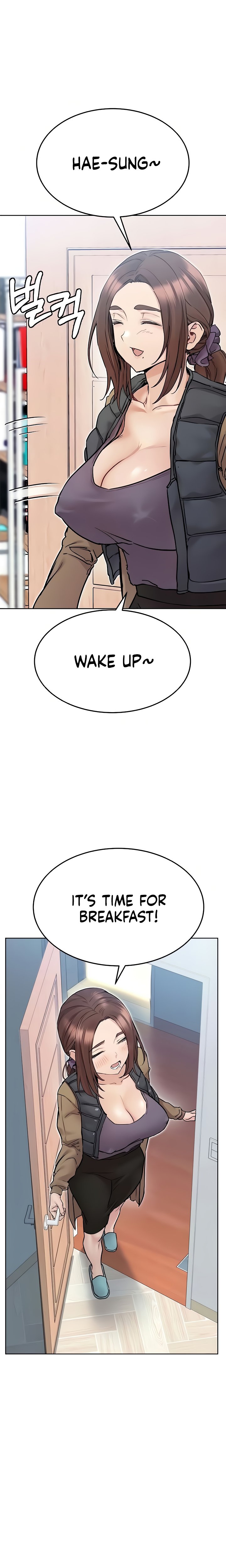 Keep it a secret from your mother! - Chapter 33 [photo 3] - MangaPorn