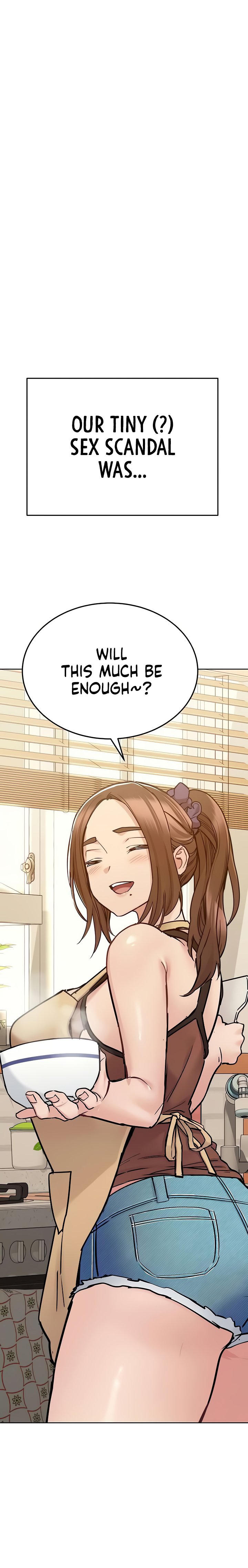 Keep it a secret from your mother! - Chapter 34 [photo 24] - MangaPorn