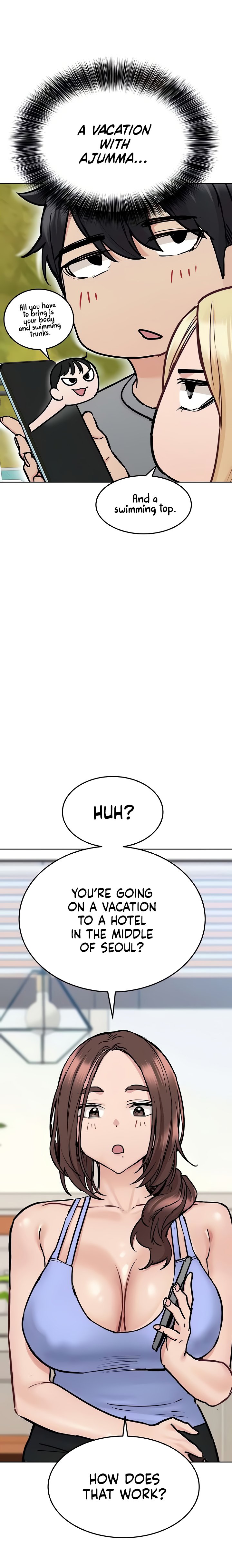 Keep it a secret from your mother! - Chapter 34 [photo 30] - MangaPorn