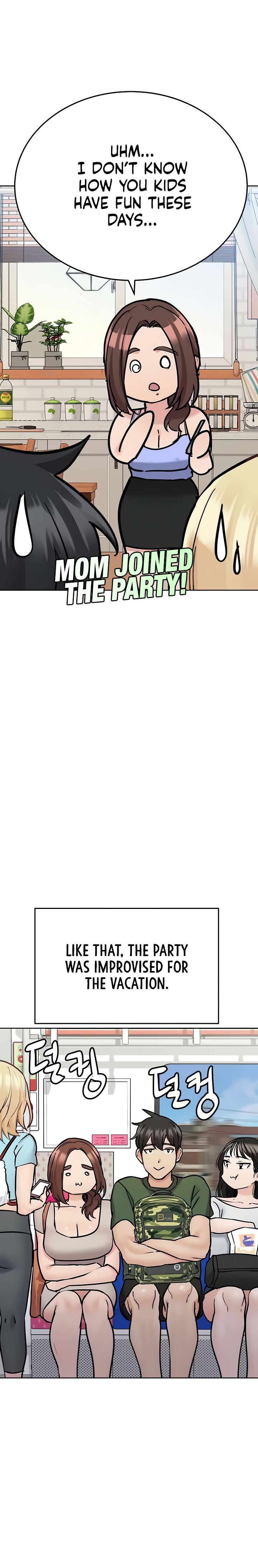 Keep it a secret from your mother! - Chapter 34 [photo 31] - MangaPorn