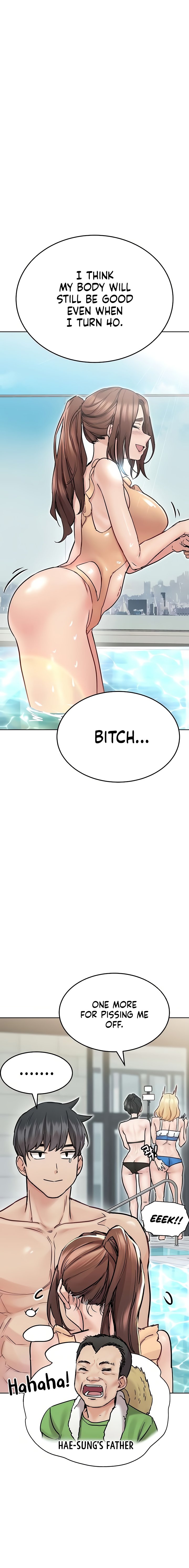 Keep it a secret from your mother! - Chapter 35 [photo 12] - MangaPorn