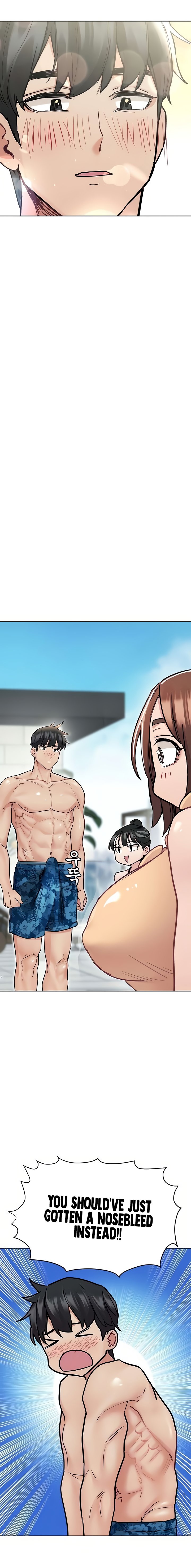 Keep it a secret from your mother! - Chapter 35 [photo 6] - MangaPorn