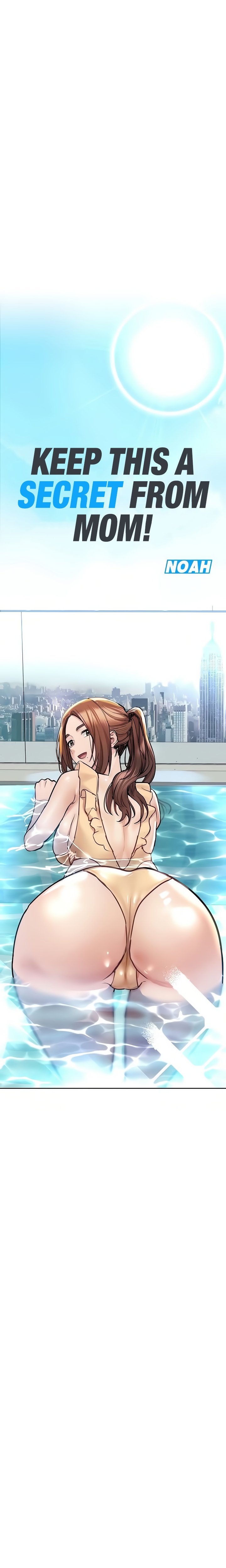 Keep it a secret from your mother! - Chapter 35 [photo 8] - MangaPorn