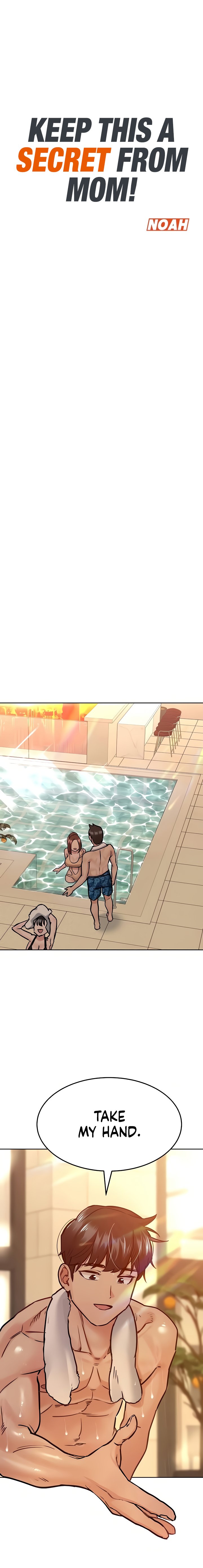 Keep it a secret from your mother! - Chapter 36 [photo 10] - MangaPorn