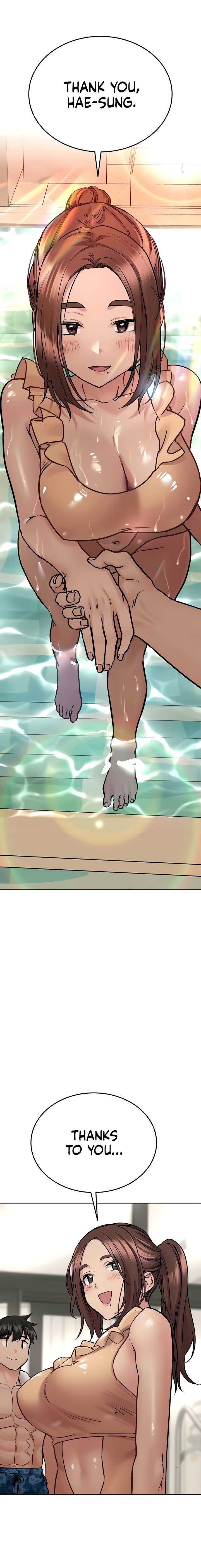 Keep it a secret from your mother! - Chapter 36 [photo 11] - MangaPorn