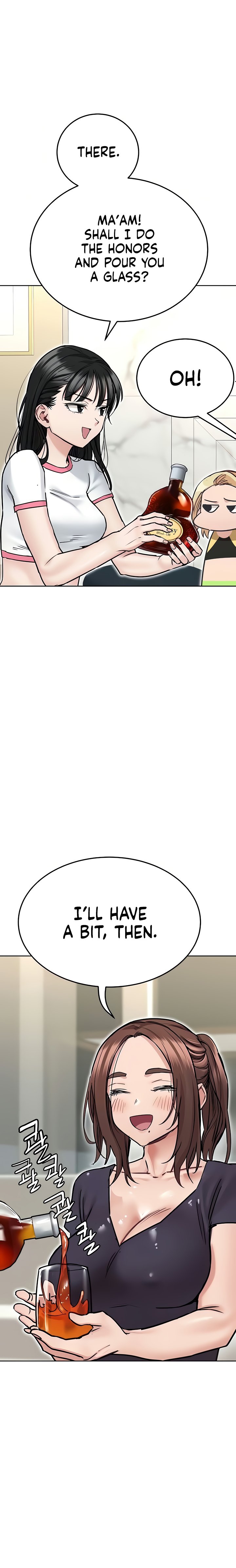 Keep it a secret from your mother! - Chapter 36 [photo 16] - MangaPorn