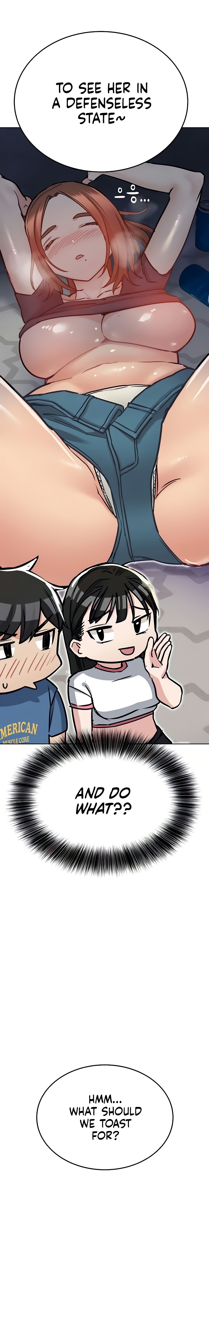 Keep it a secret from your mother! - Chapter 36 [photo 19] - MangaPorn