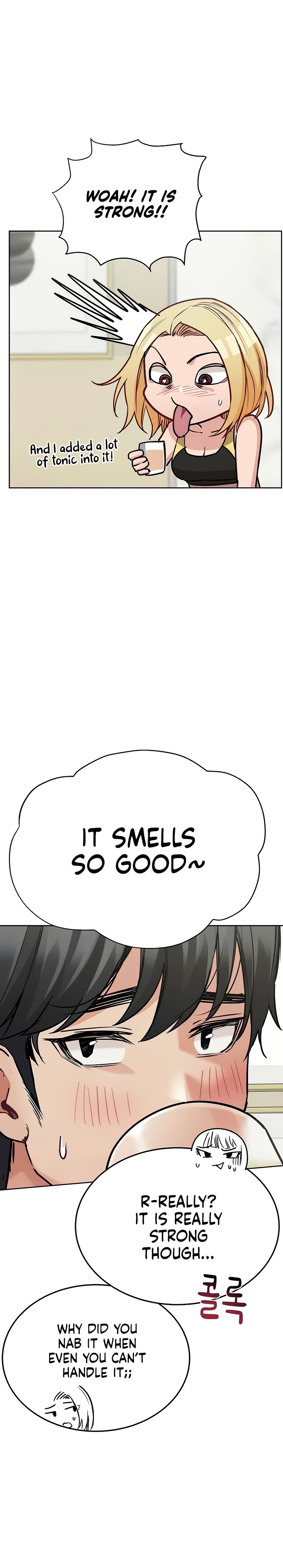 Keep it a secret from your mother! - Chapter 36 [photo 22] - MangaPorn