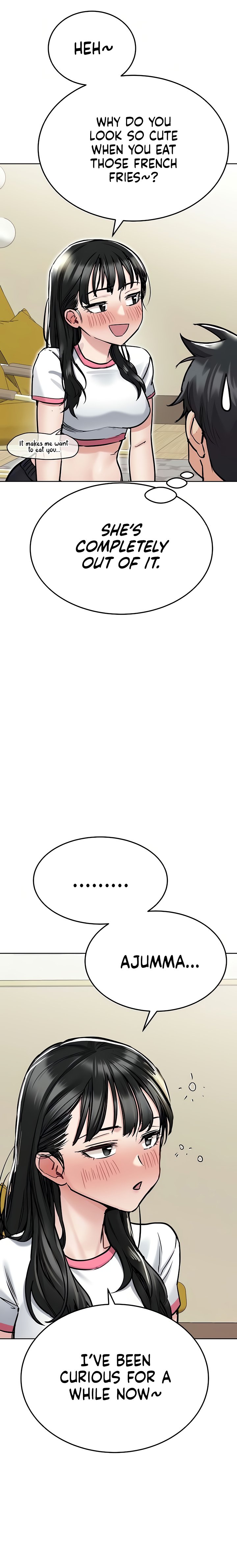 Keep it a secret from your mother! - Chapter 36 [photo 26] - MangaPorn