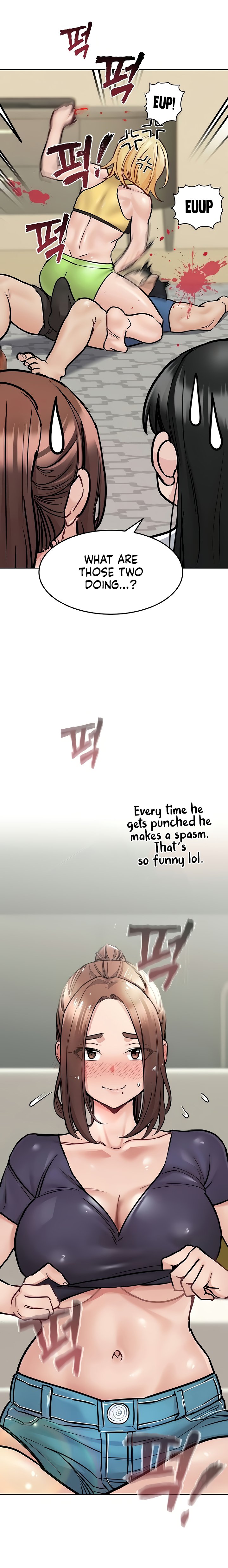 Keep it a secret from your mother! - Chapter 37 [photo 14] - MangaPorn