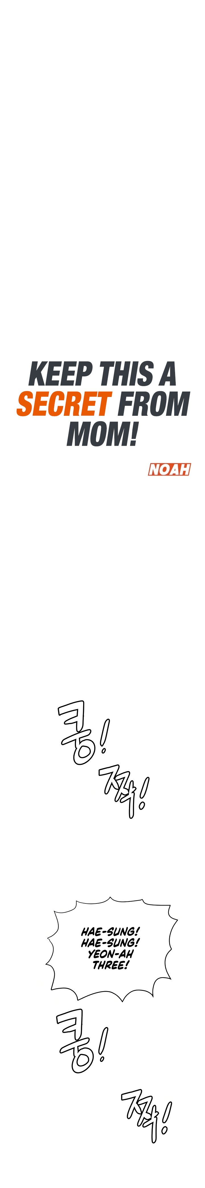 Keep it a secret from your mother! - Chapter 37 [photo 15] - MangaPorn