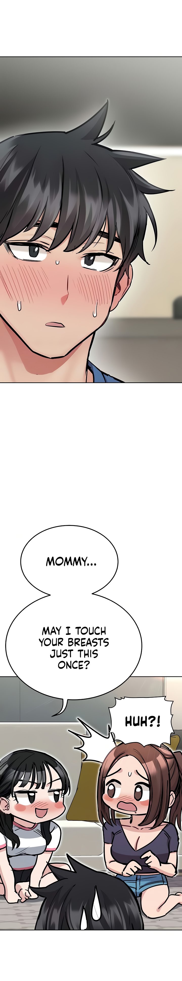 Keep it a secret from your mother! - Chapter 37 [photo 4] - MangaPorn
