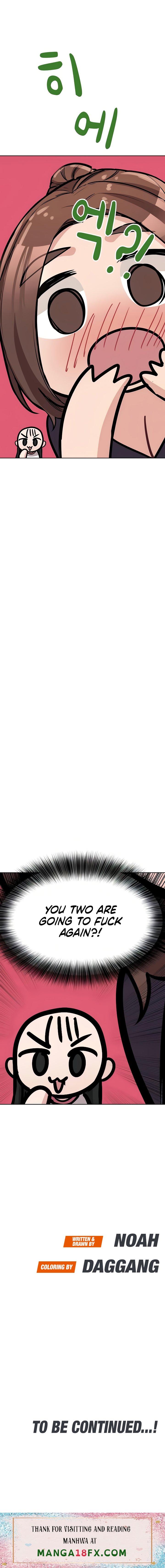 Keep it a secret from your mother! - Chapter 38 [photo 32] - MangaPorn