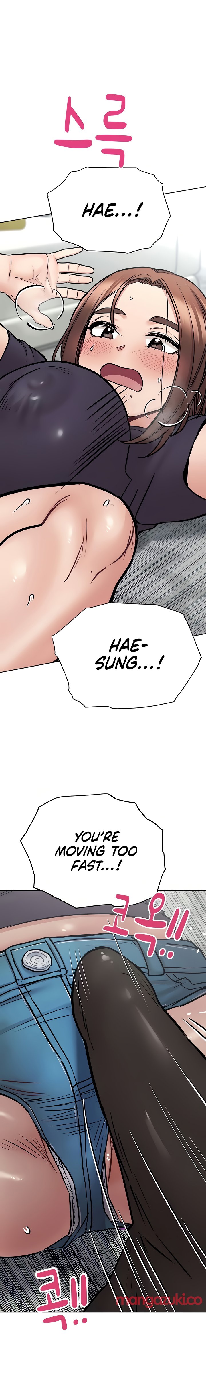 Keep it a secret from your mother! - Chapter 38 [photo 9] - MangaPorn