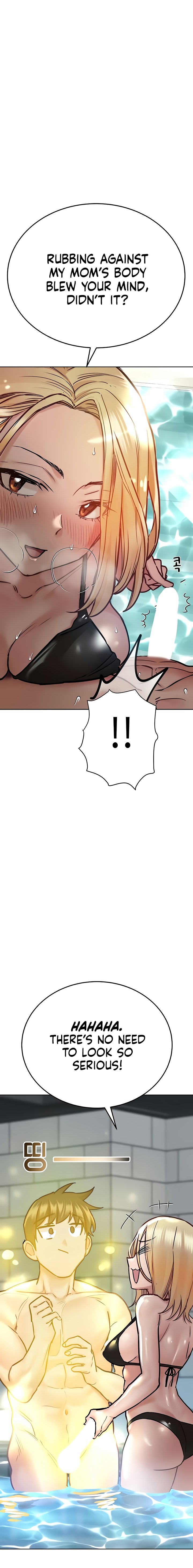 Keep it a secret from your mother! - Chapter 39 [photo 12] - MangaPorn