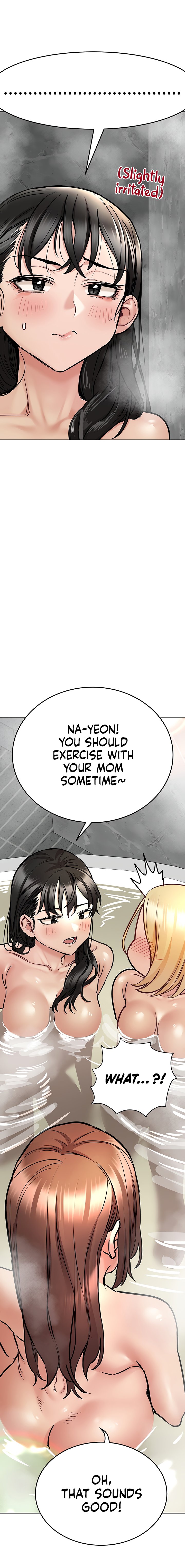 Keep it a secret from your mother! - Chapter 40 [photo 22] - MangaPorn