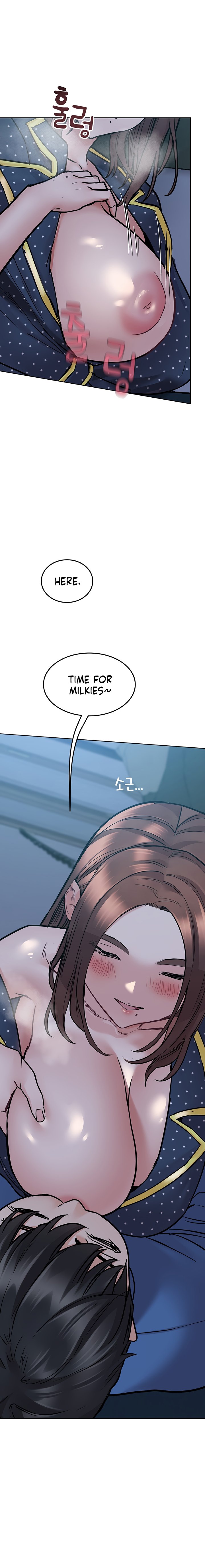 Keep it a secret from your mother! - Chapter 42 [photo 18] - MangaPorn